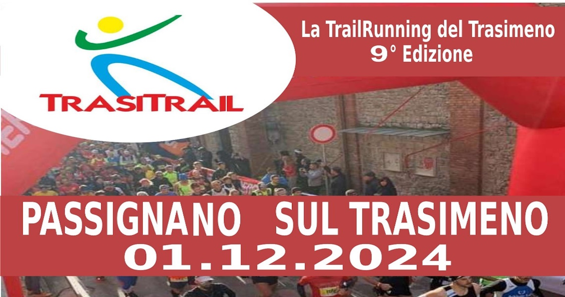 playbill Trasitrail 2024 - Passignano sul Trasimeno